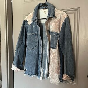 SZ S - Denim Shirt/Jacket
